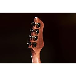 Ortega Guitars Ukulélé Concert acoustique – Série Horizon – tête inversée – Housse incluse – Noyer, Okoumé (RUWN) - Les Beatles, Paul McCartney, John Lennon, RIngo Starr, George Harrison Ortega Guitars Ukulélé Concert acoustique - Série Horizon - tête inversée - Housse incluse - Noyer, Okoumé (RUWN) – Image 4