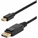 StarTech.com MDP2DPMM10 10 ft Mini DisplayPort to DisplayPort 1.2 Adapter Cable M/M - DisplayPort 4k with HBR2 support - 10 feet Mini DP to DP Cable