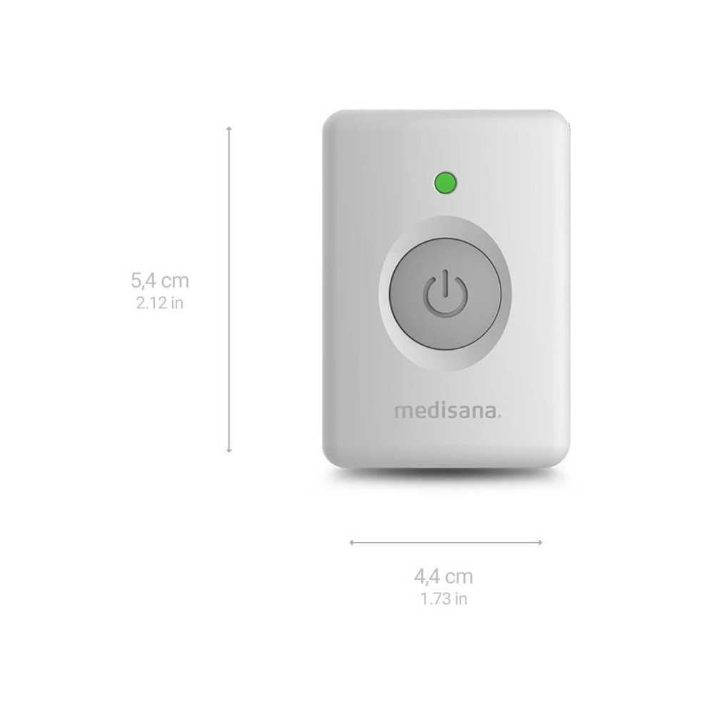 Medisana IN 705 Inhalator mit Mundstück, mit Atemmaske