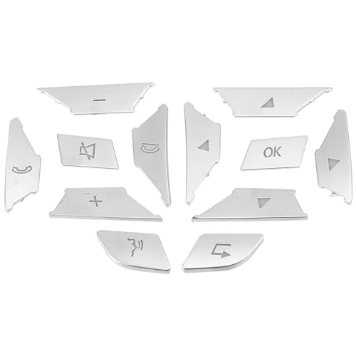 Pièces autocollantes pour boutons de volant finition origine W212