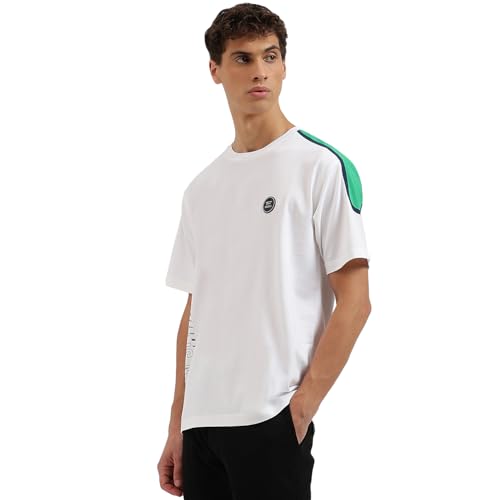 Image of United Colors of Benetton Men Cotton Solid Regular Fit Polo Shirt