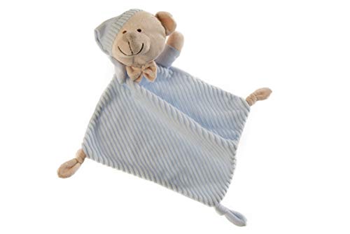Gamberritos 10510 Doudou Ours Plaid Bleu Cover