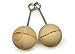 Escape Climbing 3" Wood Power Ball Pack | Durable Training Tool for Grip Strength and Conditioning | Rock Climbing and Bouldering | Premium Workout for Health and Fitness