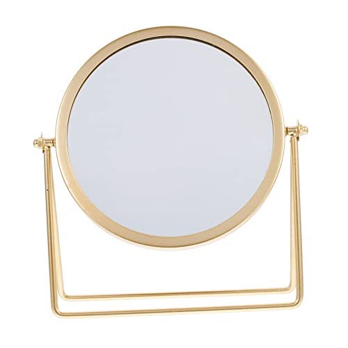 Miroir maquillage pivotant or pour ne plus manquer vos détails de teint - 2