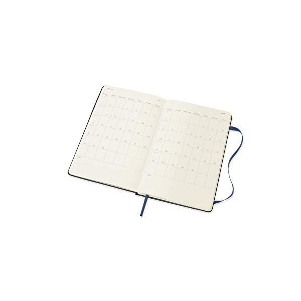 Moleskine Wochenplaner 2021, 12 Monate Wochenkalender, Wochenplaner und Notizbuch – Bild 5