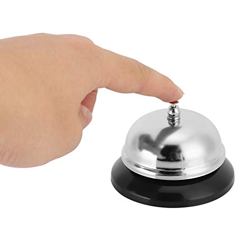 Sino De Serviço, Sino De Chamada Em Aço Inoxidável, Jantar, Sino De Chamada, Mesa, Sino De Serviço,