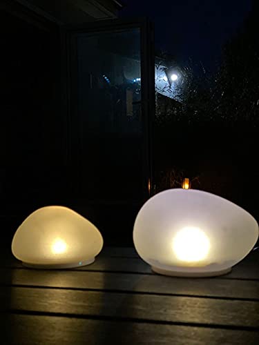 Solar Pebble Light (Small)