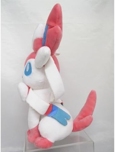 Sanei PP125 Pokemon All Star Collection Sylveon Plush, Brown/a - 2
