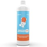 EINFACHE ANWENDUNG: Unsere Gelformel gewährleistet eine langen Kontakt zur Oberfläche uns sorgt für eine gründliche Entfernung der Ablagerungen. Nur für säurebeständige Oberflächen wie Porzellan und Keramik geeignet.