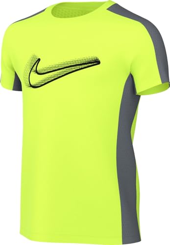Haut de football Dri-FIT Nike Academy23 anti-transpiration pour entraînement junior