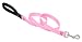 LupinePet Basics 3/4" Pink 6-foot Padded Handle Leash for Medium and Larger Dogs