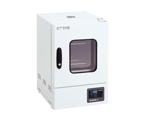 アズワン ETTAS 定温乾燥器 タイマー仕様・強制対流方式 窓付きタイプ 右扉 出荷前バリデーション付 OFW-300V-R