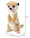 Heunec & Co.KG Misanimo Erdmännchen GRS/PET Plüsch, Hellbraun