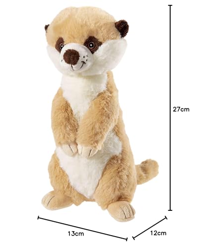 Heunec & Co.KG Misanimo Erdmännchen GRS/PET Plüsch, Hellbraun
