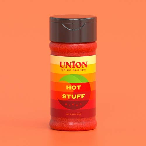 Miniatura 2 de Union Spice Blends Mezcla de condimentos, sin gluten, sin OMG, sin nueces, Kosher, 3 onzas (especias calientes)