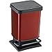 Produktbild Rotho Paso Abfalleimer rot, 20L