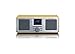 Produktbild Lenco DAR-015 Stereo DAB Digitalradio mit DAB+, Bluetooth und UKW Tuner (Senderspeicher, 2 Weckzeiten, Holzgehäuse, Kopfhörer-Anschluss), braun