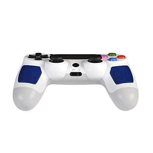 PS4 Controller Wireless Bluetooth Gamepad for Playstation 4 Clickable Touch Panel Joypad – Joystick with Sixaxis,Compatible with All PS4 Models & PC (Blue) - Thumbnail 7