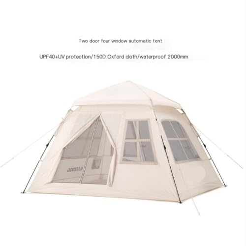 Carpa portátil automática para camping 2 personas miniatura 2
