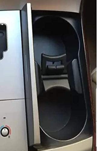 Trunknets Center Console Cup Holder Insert Divider For Toyota Avalon 2005 06 07 08 09 2010 2011 2012 #TOP1