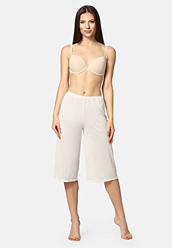 Bellivalini Półhalkospodnie Damskie ME6291 (Ecru, XL)