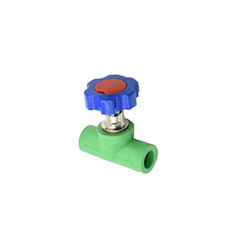 Válvula PPR DN15 DN20 DN25 con conector para riego de jardín 6