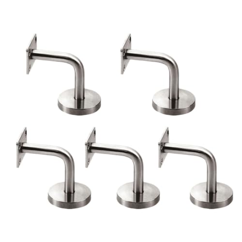 Soportes de barandilla de acero inoxidable f&aacute;cil montaje en pared para evitar ca&iacute;das