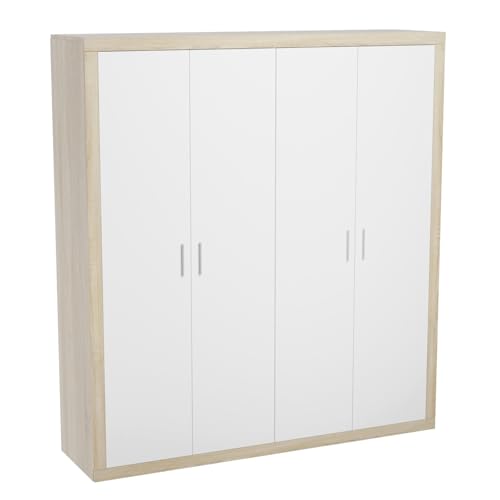 Armarios Dormitorio Matrimonio Blanco Marca Homey