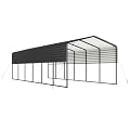 ALEKO Galvanized Steel Carport and Canopy Shelter (12x30x9.6)