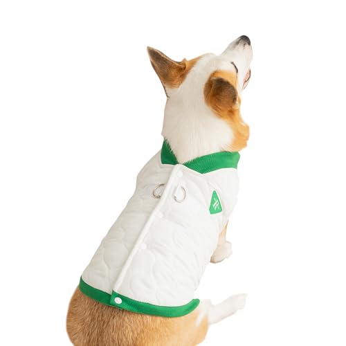 Souher 犬 服 背中 開き ジャケット 厚手 ドッグウェア 柯基 冬服 ペット服 パーカー 犬猫洋服 ペット 防寒 コート 小型犬 中型犬 ペット服 お出かけ 散歩