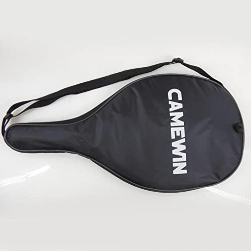 Raqueta de carbono para entrenamiento de tenis miniatura 5