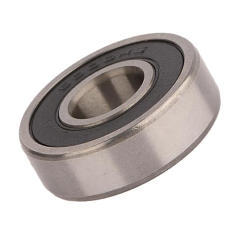 Gettimore Patinete eléctrico 6000RS con rodamiento sellado, 10 mm de diámetro interior, 26 mm de diámetro exterior y 8 mm de ancho, rodamiento de acero