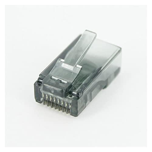 Connecteur de module RJ45 pour réparer un câble Ethernet Cat5e instable, lot de 100