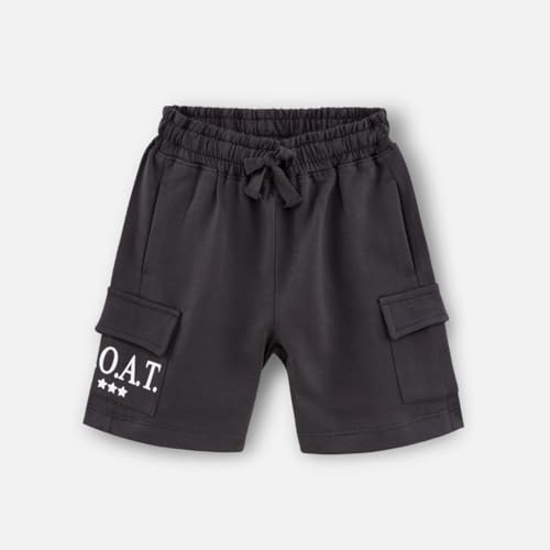 Image of Nap Chief Kids Unisex Pure Cotton Printed Co ord Sets for Boys & Girls, T Shirt and Shorts for Casual Wear