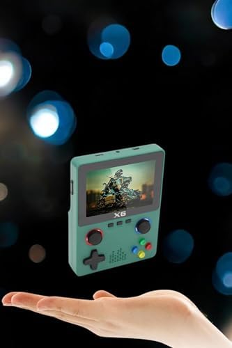 3.5 İnç Ekran 1000 Oyunlu Oyun Konsolu El Atarisi Miüzik Dinleme ve Kitap Okuma, Ürün Kodu: TEK-AD79B4696090B2BDEF4-CAN - Görsel 4