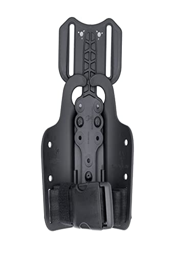 Safariland Drop Flex Adapter With Single Strap Leg Shroud For Gun Holsters, Assembly Polymer #TOP3