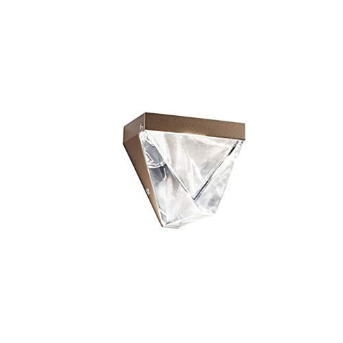 Applique murale en cristal moderne pour escalier et couloir
