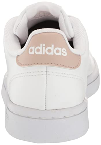 Image of adidas Womens Advantage Lace Up Sneakers Shoes Casual - White