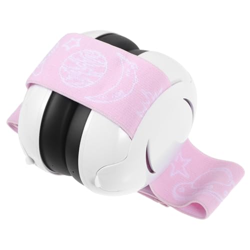 Angoily Soundproof Earmuffs Ear Protection Headphone Ear Muffs for Noise Reduction Ear Protection for Babies Headphones Safety Ear Muffs Polyester Headset
