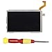Produktbild Ersatzteil LCD Bildschirm Oben für Nintendo 3DS XL, DIY Reparatursatz 1 * Ersatzbildschirm und 1 * Schraubendreher