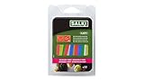 barras de silicona para pistola de colores Apto para herramientas de Ø7,5 mm de diámetro (como la Pistola de Silicona Caliente 25W)