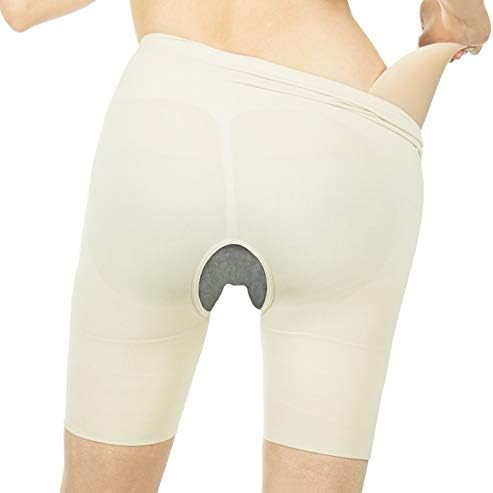DressTech® Crotchless Crossdresser Hip Pad Girdle - Shape ‘N Go