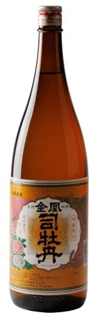 Amazon.co.jp: 司牡丹酒造 司牡丹 金凰本醸造 上撰 1800ml e013/h