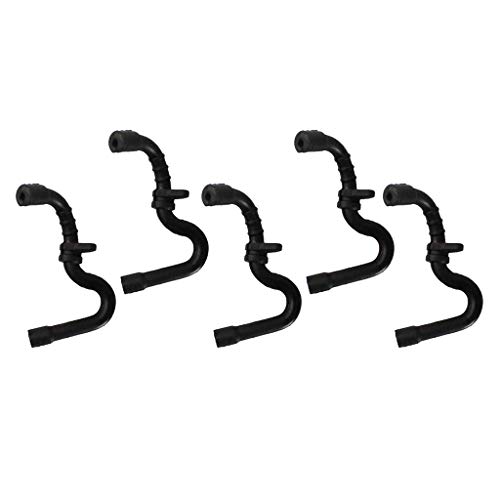 LOVIVER 5 X Chainsaw Fuel Pipe Fits STIHL 017 018 MS170 MS180 Lawn Mower Accessory