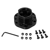 NRG Racing Car Gaming Steering Wheel Adapter for Thrustmaster T500 / T300 / TS - PC/TX/TS-XW/T-GT Se