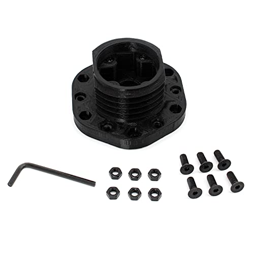 Nrg Racing Car Gaming Steering Wheel Adapter For Thrustmaster T500 / T300 / Ts - Pc/Tx/Ts-Xw/T-Gt Servo Bases … #TOP4