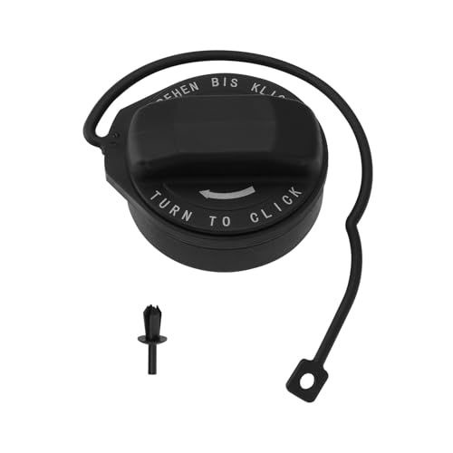 VGOL Tapa del Tanque de Combustible del automóvil Tapa de Gasolina Compatible con Porsche 986 Boxster 987 Cayman 996 997, OEM 99620124103, 99950749940