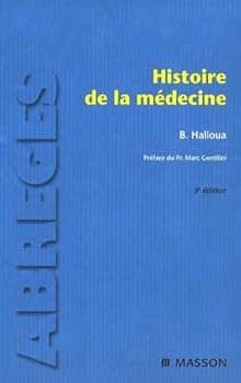 Paperback Histoire de la médecine [French] Book