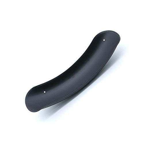 Garde-Boue Avant en Métal Noir pour Moto - Compatible avec Cruiser Vintage, Bobath, Vélo de Saleté Tout-Terrain Personnalisé