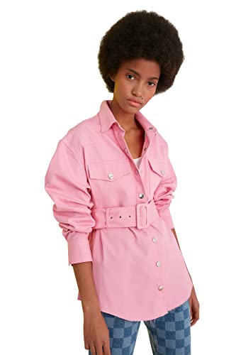 Veste incurvée Trendyol blazer cintré femme col tailleur moderne